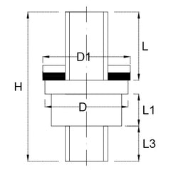 Urja Enterprise Tank Nipple Fitting for ASTM Pipes (Finolex) Finolex