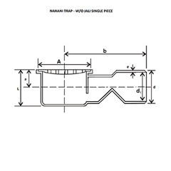 Urja Enterprise Finolex SWR Nahani Trap – W/O Jali Finolex