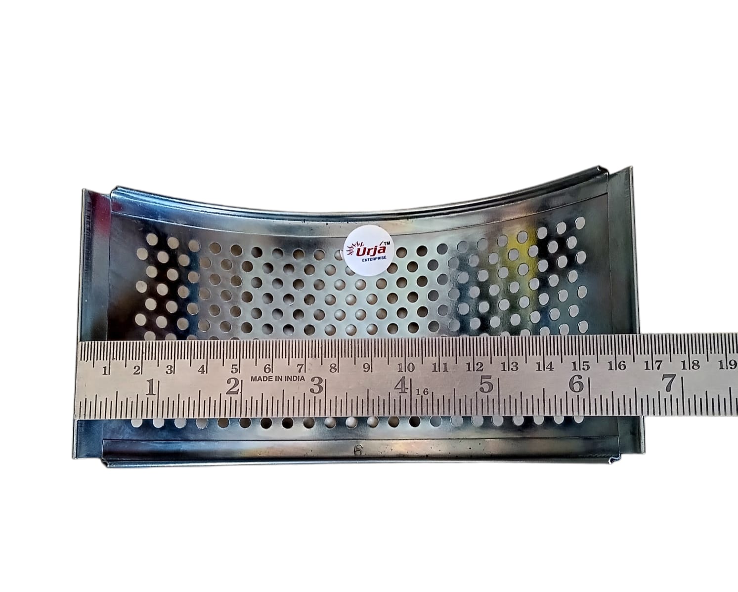 Urja Enterprise 1 HP flourmill Stainless Steel 6 no Jali with Border (Pack of 1) Urja Enterprise
