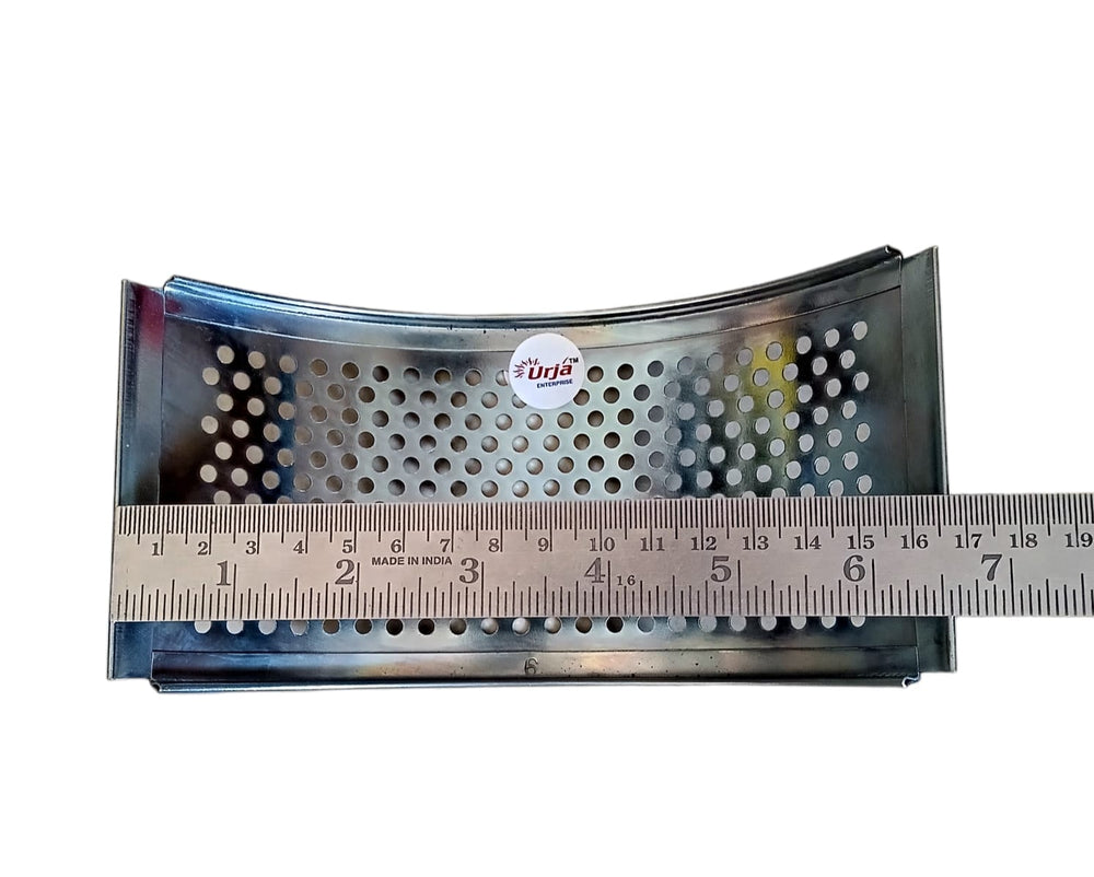 Urja Enterprise 1 HP flourmill Stainless Steel 6 no Jali with Border (Pack of 1) Urja Enterprise