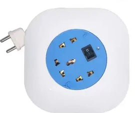 Urja Enterprise Socket Extension Boards (Multicolor, 4 m, with USB Port)