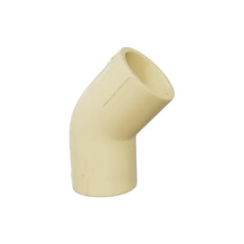 Urja Enterprise CPVC Elbow Fitting and Plain Elbow Fitting 45° (Pack of 5 Pcs)