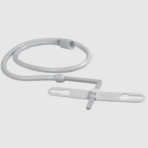 Urja Enterprise Jet Spray for bathroom with Hose Pipe Tube with Hook/Holder White Colour hat and Cold Water use 1 meter (pack of 1) Urja Enterprise