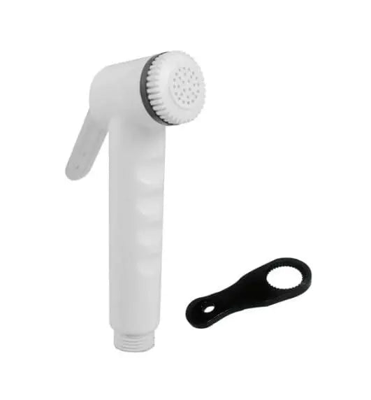 Urja Enterprisr Plastic Jet Spray – Complete Health Faucet Set with Hose & Wall Stand, 1.5meter (Pack of 1) Urja Enterprise