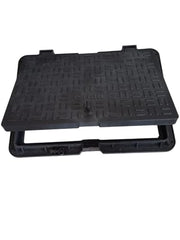 Urja Enterprise PVC Manhole Cover Floor | Drainage Cover | Chamber Cover (1 pcs) (PVC)(15 x 15 Classic) Urja Enterprise