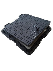 Urja Enterprise PVC Manhole Cover Floor | Drainage Cover | Chamber Cover (1 pcs) (PVC)(15 x 15 Classic) Urja Enterprise