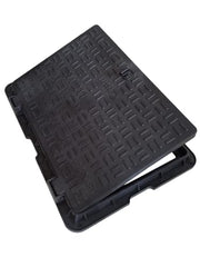 Urja Enterprise PVC Manhole Cover Floor | Drainage Cover | Chamber Cover (1 pcs) (PVC)(15 x 15 Classic) Urja Enterprise
