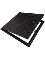 Urja Enterprise PVC Manhole Cover Floor | Drainage Cover | Chamber Cover (1 pcs) (PVC)(15 x 15 Classic) Urja Enterprise