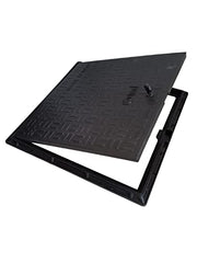 Urja Enterprise PVC Manhole Cover Floor | Drainage Cover | Chamber Cover (1 pcs) (PVC)(15 x 15 Classic) Urja Enterprise