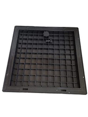 Urja Enterprise PVC Manhole Cover Floor | Drainage Cover | Chamber Cover (1 pcs) (PVC)(15 x 15 Classic) Urja Enterprise