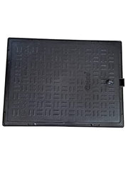 Urja Enterprise PVC Manhole Cover Floor | Drainage Cover | Chamber Cover (1 pcs) (PVC)(15 x 15 Classic) Urja Enterprise