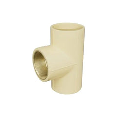Urja Enterprise CPVC and Brass TEE Pipe Fitting (Pack of 5 Pcs) My Store