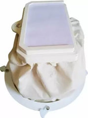 Urja Enterprise Plastic Flour Mill Ring and Filter | Aata Chakki Ring | Gharghanti Ring Flourmill Flourmill, Multi Urja Enterprise