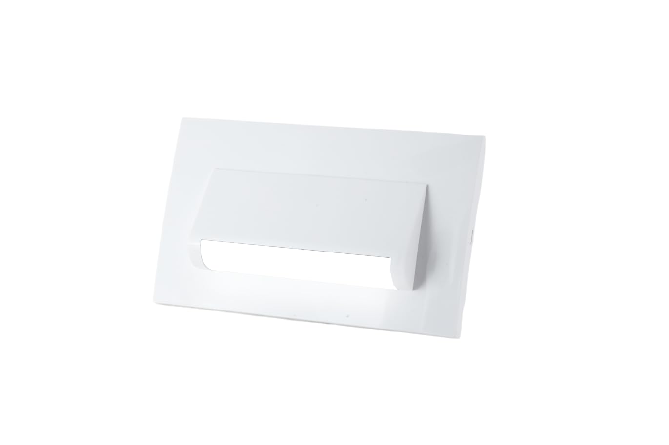 Classic 4 Modular Western LED Foot Light Convertible Under Cabinet Light, Soft White Outdoor Deck Wall Recessed Foot Stair Nosing Light PACK OF 1 WHITE