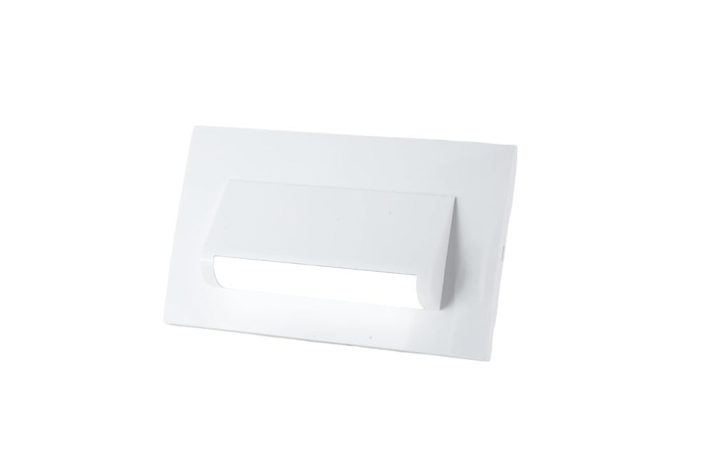 Classic 4 Modular Western LED Foot Light Convertible Under Cabinet Light, Soft White Outdoor Deck Wall Recessed Foot Stair Nosing Light PACK OF 1 WHITE