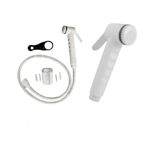Urja Enterprise Hand Jet Spray Faucet Complete Wall Stand 1 Meter (Pack of 1) Urja Enterprise