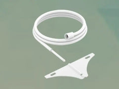 Urja Enterprise Butterfly Jet Spray for bathroom with Hose Pipe Tube with Hook/Holder White Colour hat and Cold Water use 1.5 meter (pack of 1) Urja Enterprise