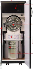 Urja Enterprise Natraj 1 hp Atta chakki Filter for natarj Flour Mill Filter White Urja Enterprise