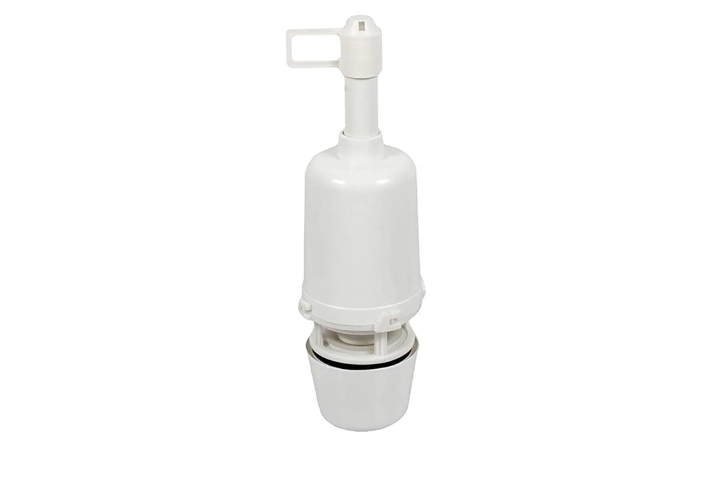 Urja Enterprise Flush Tank Syphon Kit Full Set - Flushing Cistern Accessories, Standard Size (White) Polyvinyl chloride Urja Enterprise