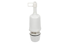 Urja Enterprise Flush Tank Syphon Kit Full Set - Flushing Cistern Accessories, Standard Size (White) Polyvinyl chloride Urja Enterprise