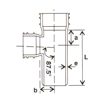 Urja Enterprise Finolex SWR Selfit Reducing Tee Fitting Finolex