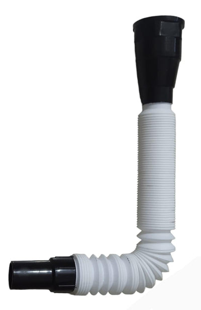 Urja Enterprise Waste Pipe 30 inch plastic for Kitchen Sink Waste Water Drain Hose Spout Faucet (Vessel Installation Type)