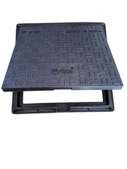 Urja Enterprise PVC Manhole Cover Floor | Drainage Cover | Chamber Cover (1 pcs) (PVC)(15 x 15 Classic) Urja Enterprise