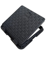 Urja Enterprise PVC Manhole Cover Floor | Drainage Cover | Chamber Cover (1 pcs) (PVC)(15 x 15 Classic) Urja Enterprise