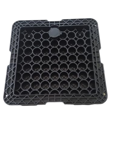 Urja Enterprise PVC Manhole Cover Floor | Drainage Cover | Chamber Cover (1 pcs) (PVC)(15 x 15 Classic) Urja Enterprise