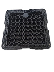 Urja Enterprise PVC Manhole Cover Floor | Drainage Cover | Chamber Cover (1 pcs) (PVC)(15 x 15 Classic) Urja Enterprise