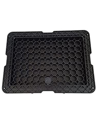 Urja Enterprise PVC Manhole Cover Floor | Drainage Cover | Chamber Cover (1 pcs) (PVC)(15 x 15 Classic) Urja Enterprise