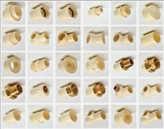 Urja Enterprise CPVC and Brass TEE Pipe Fitting (Pack of 5 Pcs) My Store