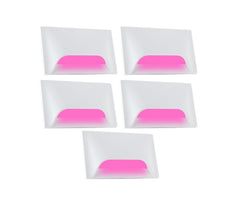Urja Enterprise Italic 3&4 Modular Western LED Foot Light Convertible Under Cabinet Light, Soft White Outdoor Deck Wall Recessed Foot Stair Nosing Light PACK OF 5 PINK