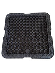 Urja Enterprise PVC Manhole Cover Floor | Drainage Cover | Chamber Cover (1 pcs) (PVC)(15 x 15 Classic) Urja Enterprise