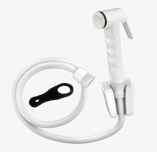 Urja Enterprise Hand Jet Spray Faucet Complete Wall Stand 1 Meter (Pack of 1) Urja Enterprise