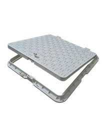 Urja Enterprise PVC Manhole Cover Floor | Drainage Cover | Chamber Cover (1 pcs) (PVC)(15 x 15 Classic) Urja Enterprise