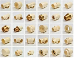 Urja Enterprise CPVC and MTA Brass Pipe Fitting (Pack of 5 Pcs) My Store