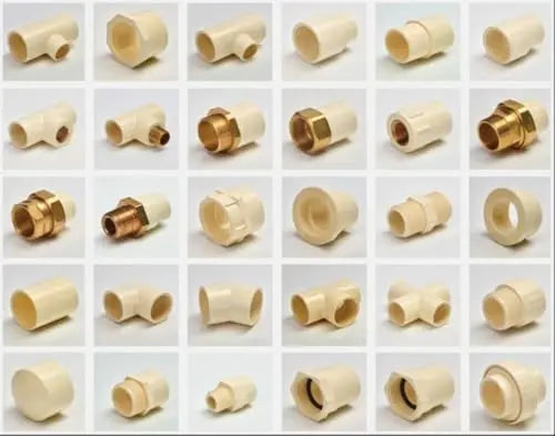 Urja Enterprise CPVC and Union Pipe Fitting (Pack of 5 Pcs) My Store