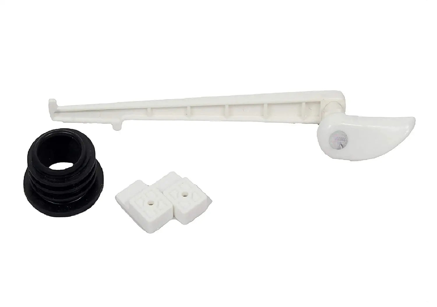 Urja Enterprise Flush Tank Syphon Kit Full Set - Flushing Cistern Accessories, Standard Size (White) Polyvinyl chloride Urja Enterprise