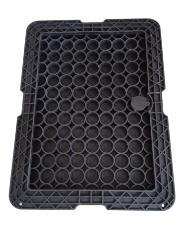 Urja Enterprise PVC Manhole Cover Floor | Drainage Cover | Chamber Cover (1 pcs) (PVC)(15 x 15 Classic) Urja Enterprise