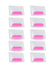 Urja Enterprise Italic 3&4 Modular Western LED Foot Light Convertible Under Cabinet Light, Soft White Outdoor Deck Wall Recessed Foot Stair Nosing Light PACK OF 10 PINK
