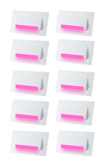Classic 4 Modular Western LED Foot Light Convertible Under Cabinet Light, Soft White Outdoor Deck Wall Recessed Foot Stair Nosing Light PACK OF 10 PINK