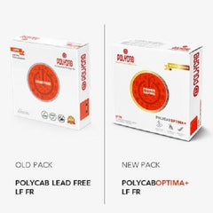 Polycab OPTIMA+ 90M coil | Flame Retardant | Lead free | 99.97% high purity copper | Rodent protection | PVC insulated housewire
