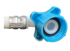 Urja Enterprise 3 Meter Inlet Hose Pipe for Top Loading Fully Automatic Washing Machine � Water Inflow Pipe with Faucet Adapter (White, Pack of 1) Urja Enterprise