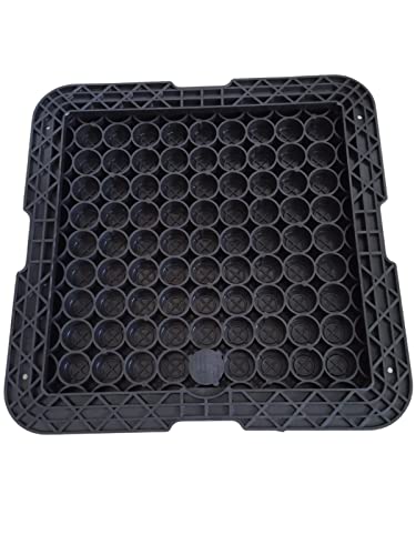 Urja Enterprise PVC Manhole Cover Floor | Drainage Cover | Chamber Cover (1 pcs) (PVC)(15 x 15 Classic) Urja Enterprise
