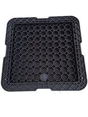 Urja Enterprise PVC Manhole Cover Floor | Drainage Cover | Chamber Cover (1 pcs) (PVC)(15 x 15 Classic) Urja Enterprise