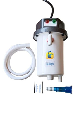 Urja Enterpise 1 Liter Compact Instant Water Heater, Easy Installation, Energy Efficient, White Default Title