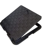 Urja Enterprise PVC Manhole Cover Floor | Drainage Cover | Chamber Cover (1 pcs) (PVC)(15 x 15 Classic) Urja Enterprise