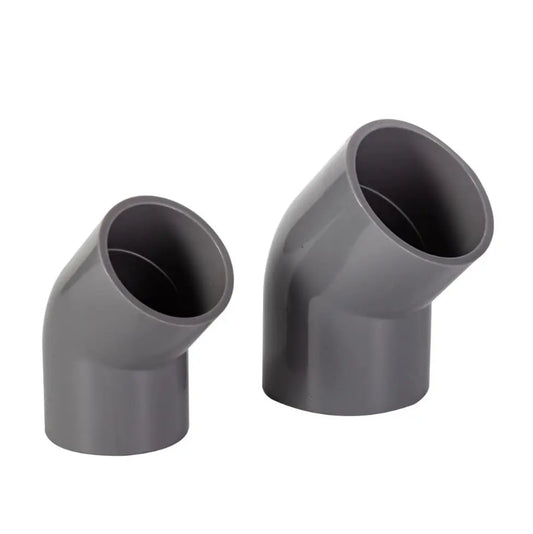 Urja Enterprise 45° PVC Elbow Pipe Fitting – High-Quality, Leak-Proof Angular Connector for Plumbing, Drainage & Irrigation (Pack of 1) Urja Enterprise