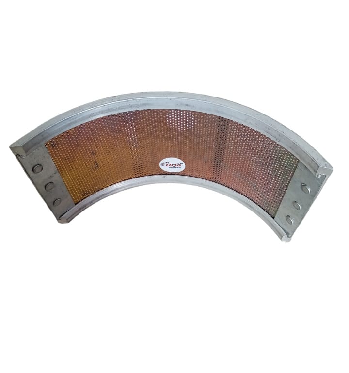 Urja Enterprise Heavy Aluminium Border 1 hp Flour mil Jali with Border (All Size) Urja Enterprise
